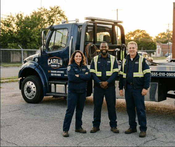 Heavy Duty Towing company in Ogdensburg, WI